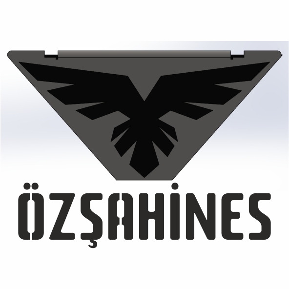 Özşahines Metal Tasarım Logosu